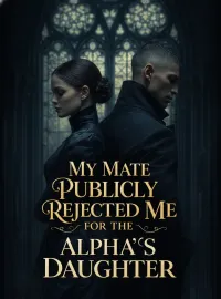 My Mate Publicly Rejected Me for the Alpha's Daughter Novel Cover
