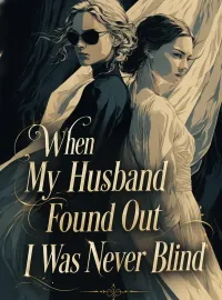 When My Husband Found Out I Was Never Blind Novel Cover