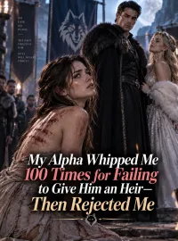 My Alpha Whipped Me 100 Times for Failing to Give Him an Heir—Then Rejected Me Novel Cover