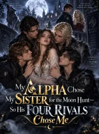 My Alpha Chose My Sister for the Moon Hunt—So His Four Rivals Chose Me Novel Cover