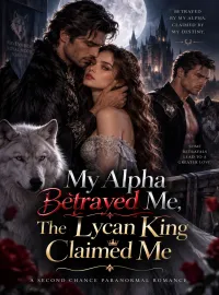 My Alpha Betrayed Me, The Lycan King Claimed Me Novel Cover