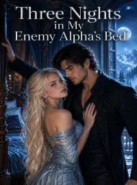 Three Nights in My Enemy Alpha’s Bed Novel Cover