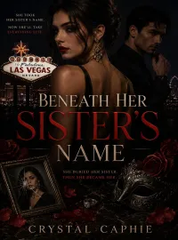 Beneath my Sister's Name Novel Cover