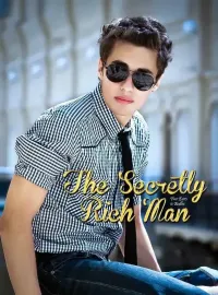The Secretly Rich Man Novel Cover