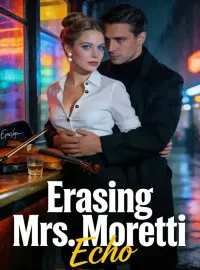 Erasing Mrs. Moretti Novel Cover