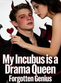 My Incubus is a Drama Queen Novel Cover