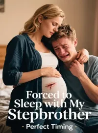 Forced to Sleep with My Stepbrother