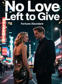 No Love Left to Give Novel Cover