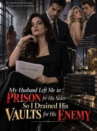 My Husband Left Me in Prison for His Sister—So I Drained His Vaults for His Enemy Novel Cover
