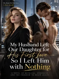 My Husband Left Our Daughter for His First Love—So I Left Him with Nothing Novel Cover