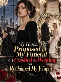 My Husband Proposed at My Funeral—So I Crashed the Wedding and Reclaimed My Empire Novel Cover