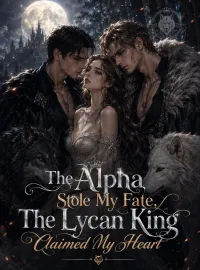 The Alpha Stole My Fate, The Lycan King Claimed My Heart Novel Cover