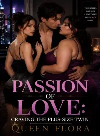 PASSION OF LOVE :CRAVING THE PLUS-SIZE TWIN Novel Cover