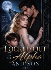 Locked Out By My Alpha and Son Novel Cover