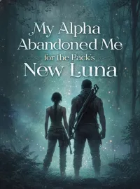 My Alpha Abandoned Me for the Pack’s New Luna Novel Cover