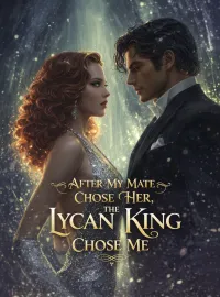 After My Mate Chose Her, the Lycan King Chose Me Novel Cover