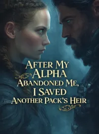 After My Alpha Abandoned Me, I Saved Another Pack’s Heir Novel Cover