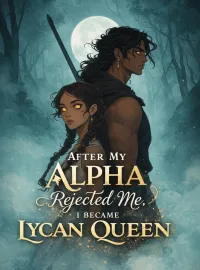 After My Alpha Rejected Me, I Became Lycan Queen Novel Cover