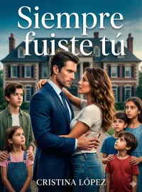 Siempre fuiste tú Novel Cover