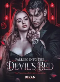 Falling into the devil's bed Novel Cover
