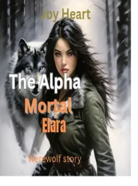 The Alpha Mortal Elara Novel Cover