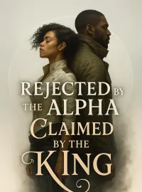 Rejected by the Alpha, Claimed by the King Novel Cover