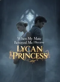 When My Mate Betrayed Me, I Became Lycan Princess Novel Cover