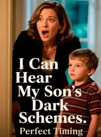 I Can Hear My Son's Dark Schemes Novel Cover