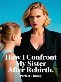 How I Confront My Sister After Rebirth Novel Cover