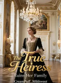 The True Heiress Ruins Her Family Novel Cover