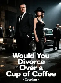 Would You Divorce Over a Cup of Coffee Novel Cover