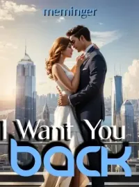 I Want You Back  Novel Cover