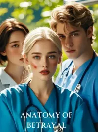 Anatomy of Betrayal Novel Cover
