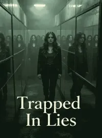 Trapped In Lies Novel Cover