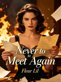 Never to Meet Again Novel Cover