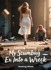 Leaving Turned My Scumbag Ex Into a Wreck
 Novel Cover
