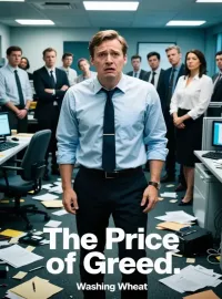 The Price of Greed Novel Cover