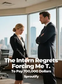 The Intern Regrets Forcing Me To Pay 700,000 Dollars Novel Cover