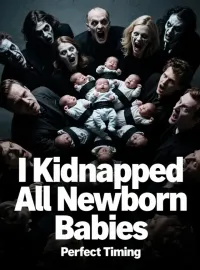 I Kidnapped All Newborn Babies Novel Cover