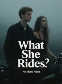 What She Rides Novel Cover