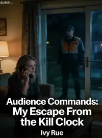 Audience Commands: My Escape From the Kill Clock Novel Cover