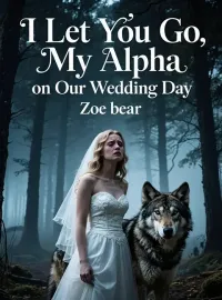 I Let You Go, My Alpha, on Our Wedding Day Novel Cover