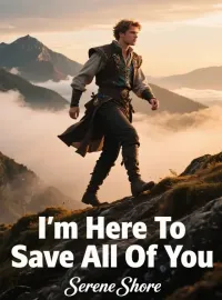 I’m Here To Save All Of You Novel Cover