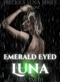 The Emerald Eyed Luna  Novel Cover