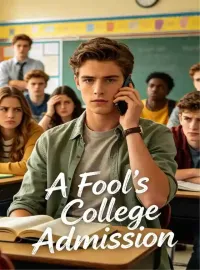 A Fool's College Admission Novel Cover