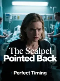 The Scalpel Pointed Back Novel Cover
