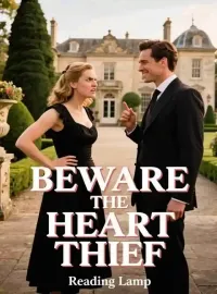 Beware the Heart Thief Novel Cover