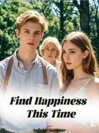 Find Happiness This Time Novel Cover