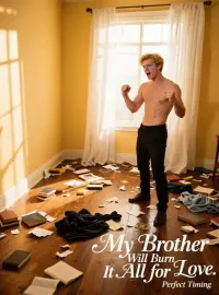 My Brother Will Burn It All for Love Novel Cover