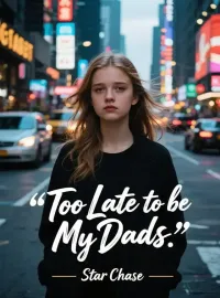 Too Late to be My Dads Novel Cover